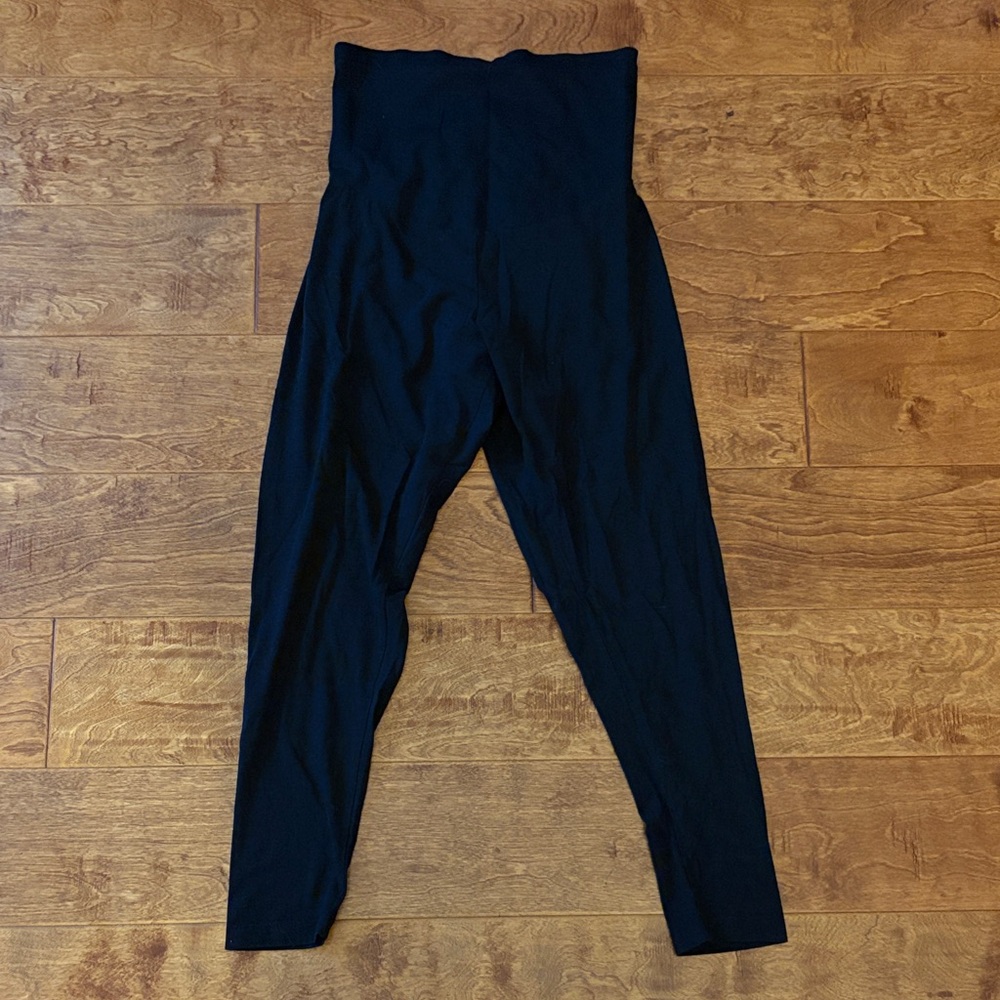 Motherhood Maternity Black Leggings